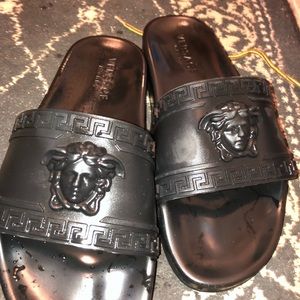 Versace slides